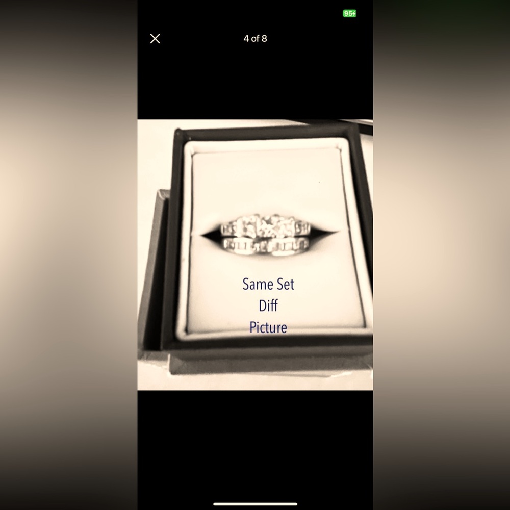 Size 7 Michael Hill Bridal Set